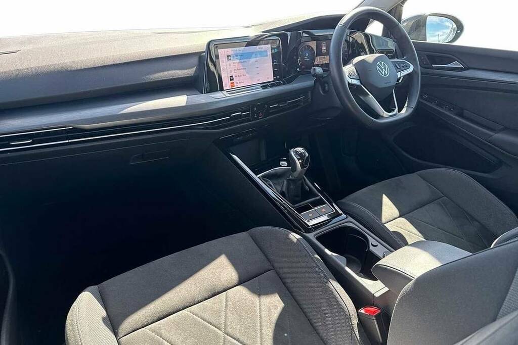 Volkswagen Golf 1.5 Tsi 150 Style VO23YMW Grey #2