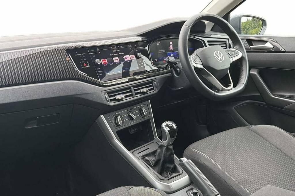 Volkswagen Polo 1.0 Tsi Match FJ24ZSV Grey #2