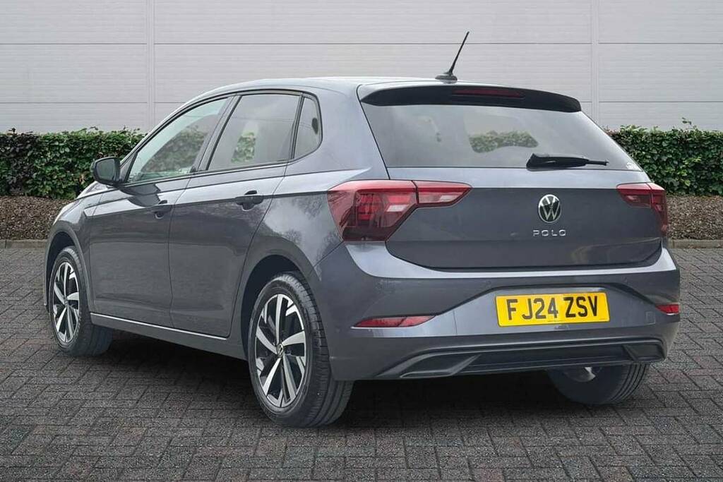 Volkswagen Polo 1.0 Tsi Match FJ24ZSV Grey #3
