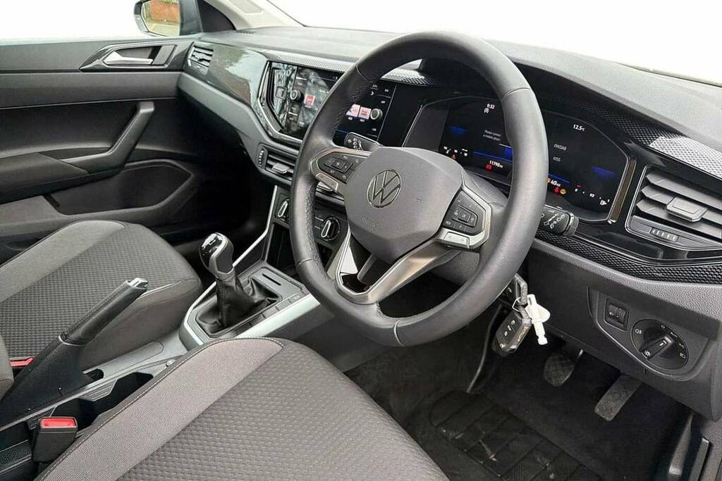Volkswagen Polo 1.0 Tsi Match FJ24ZSV Grey #6
