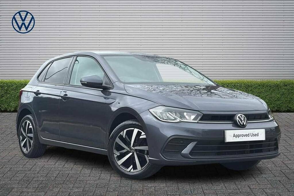 Volkswagen Polo 1.0 Tsi Match Grey