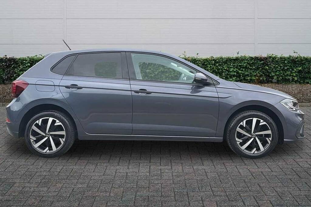 Volkswagen Polo 1.0 Tsi Match FJ24ZSV Grey #4