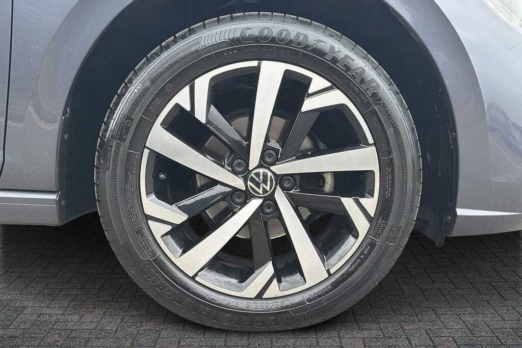 Volkswagen Polo 1.0 Tsi Match FJ24ZSV Grey #5