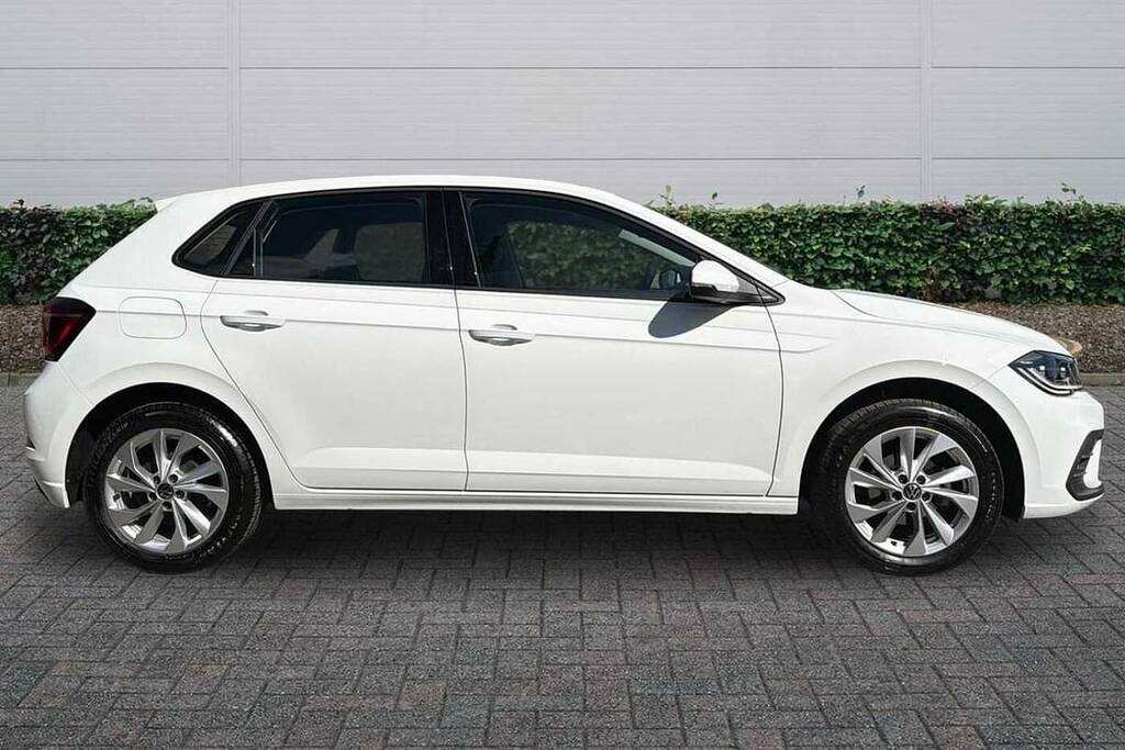 Volkswagen Polo 1.0 Tsi Style FG24LGL White #4