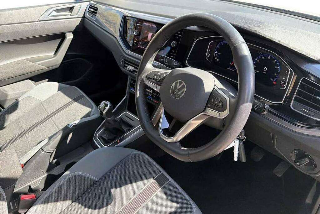 Volkswagen Polo 1.0 Tsi Style FG24LGL White #6