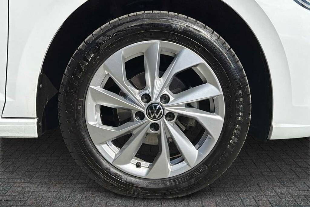 Volkswagen Polo 1.0 Tsi Style FG24LGL White #5