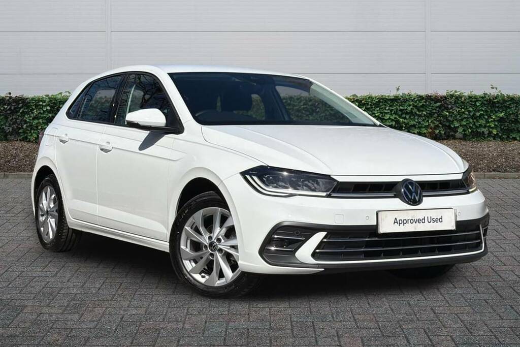Volkswagen Polo 1.0 Tsi Style White