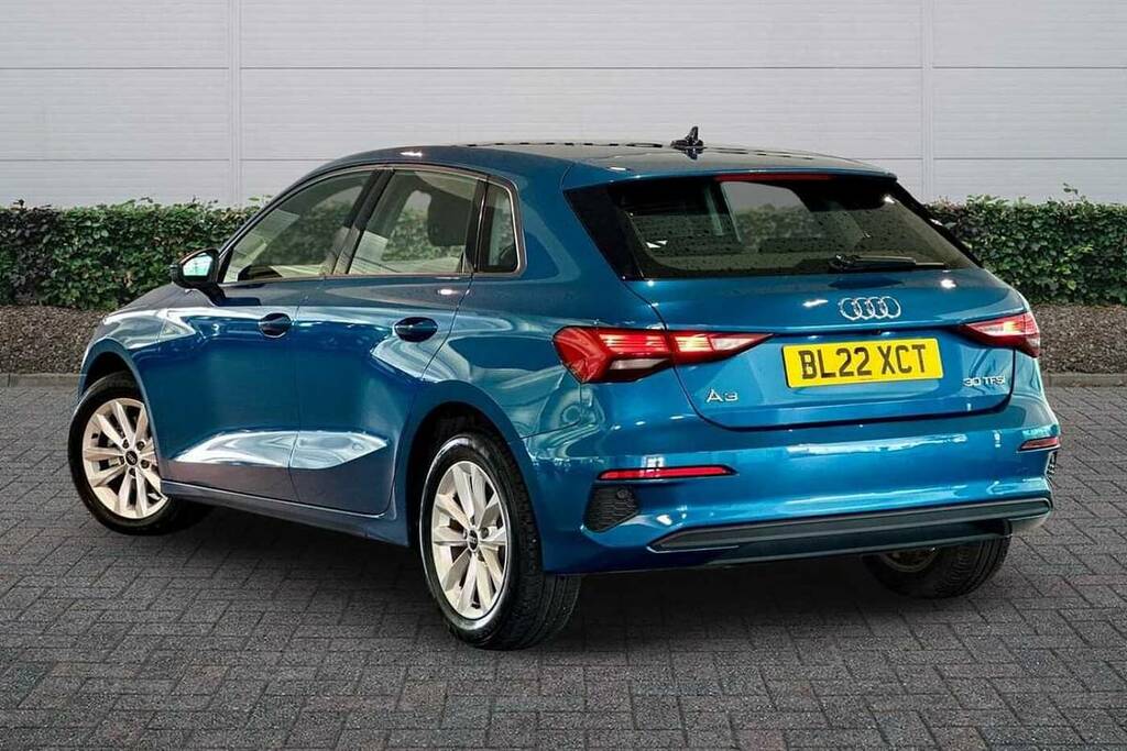 Audi A3 30 Tfsi Technik S Tronic Blue #3