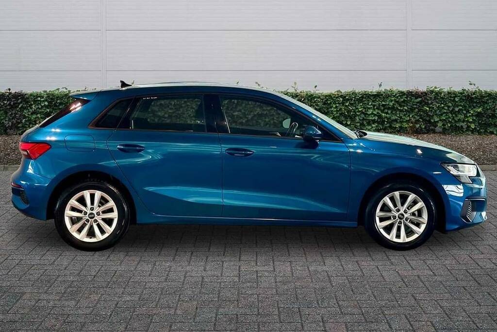 Audi A3 30 Tfsi Technik S Tronic Blue #4