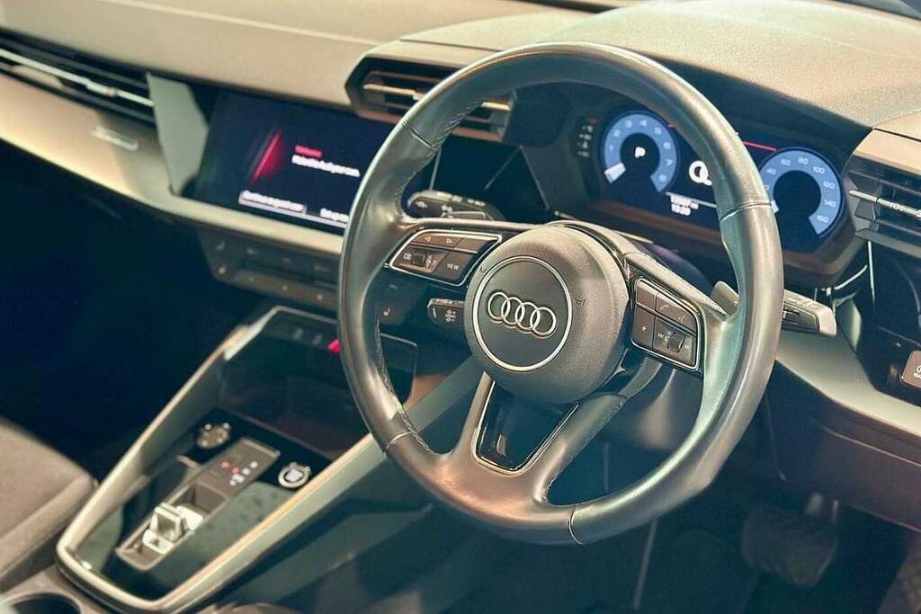 Audi A3 30 Tfsi Technik S Tronic Blue #6