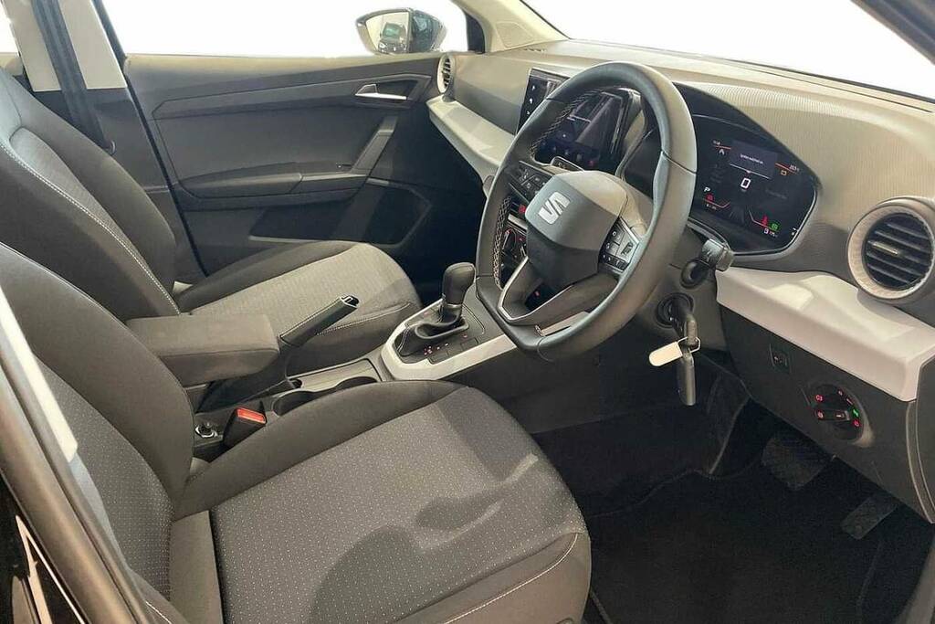 Seat Arona 1.0 Tsi 115 Se Technology Dsg BV26FCN Black #6