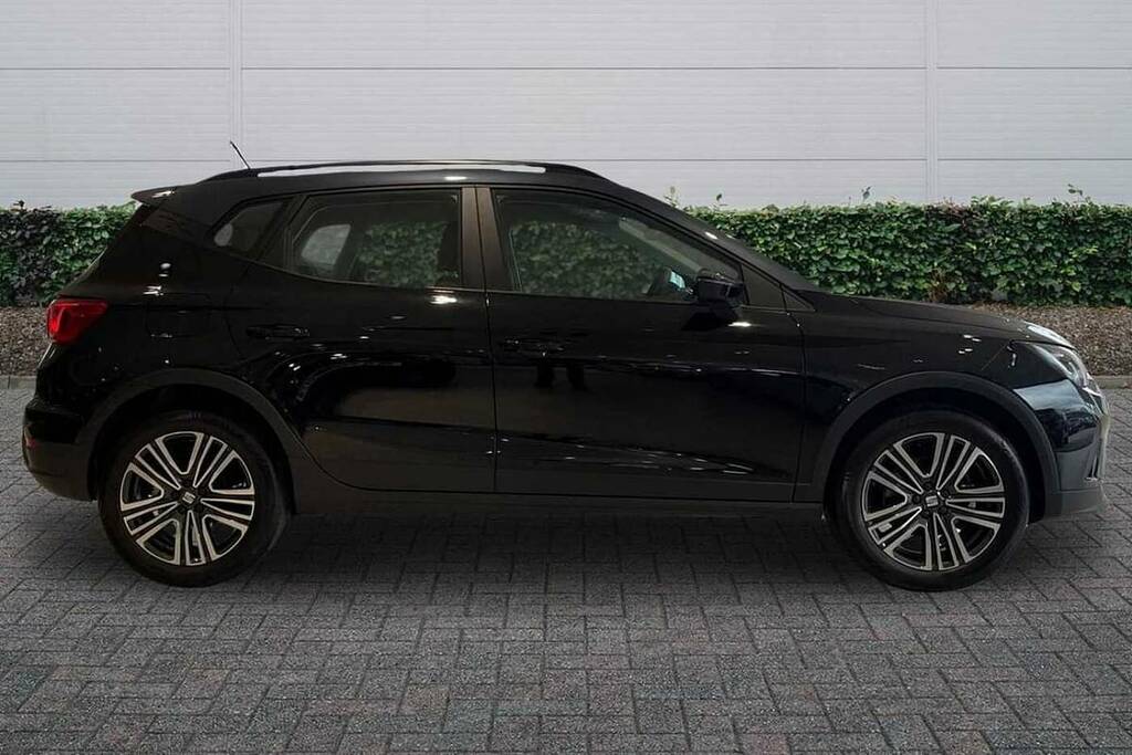Seat Arona 1.0 Tsi 115 Se Technology Dsg BV26FCN Black #4