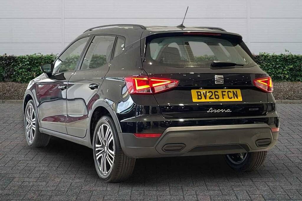 Seat Arona 1.0 Tsi 115 Se Technology Dsg BV26FCN Black #3