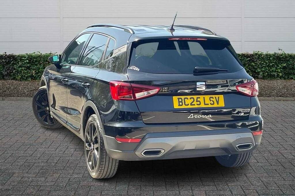 Seat Arona 1.5 Tsi 150 Fr Black Edition Dsg BC25LSV Black #3