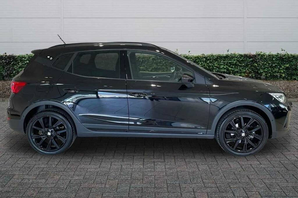 Seat Arona 1.5 Tsi 150 Fr Black Edition Dsg BC25LSV Black #4
