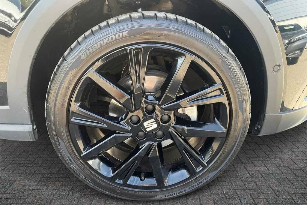 Seat Arona 1.5 Tsi 150 Fr Black Edition Dsg BC25LSV Black #5