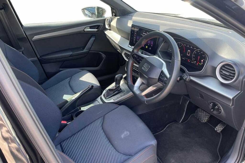 Seat Arona 1.5 Tsi 150 Fr Black Edition Dsg BC25LSV Black #6