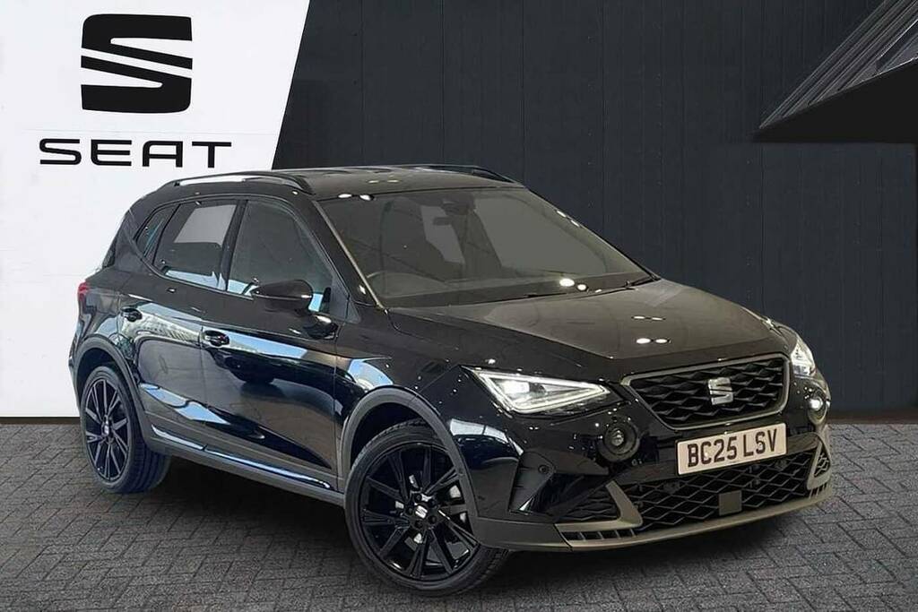Seat Arona 1.5 Tsi 150 Fr Black Edition Dsg Black