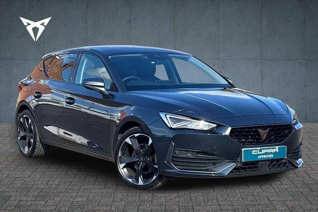 Cupra Leon 1.5 Tsi V1 Grey