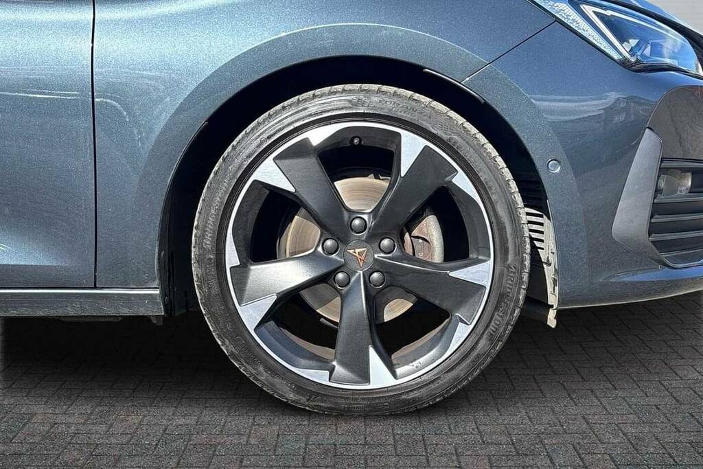 Cupra Leon 1.5 Tsi V1 VK24DYA Grey #5