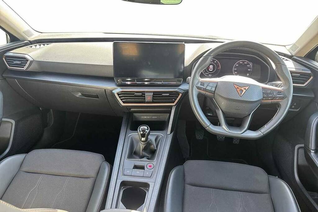 Cupra Leon 1.5 Tsi V1 VK24DYA Grey #6
