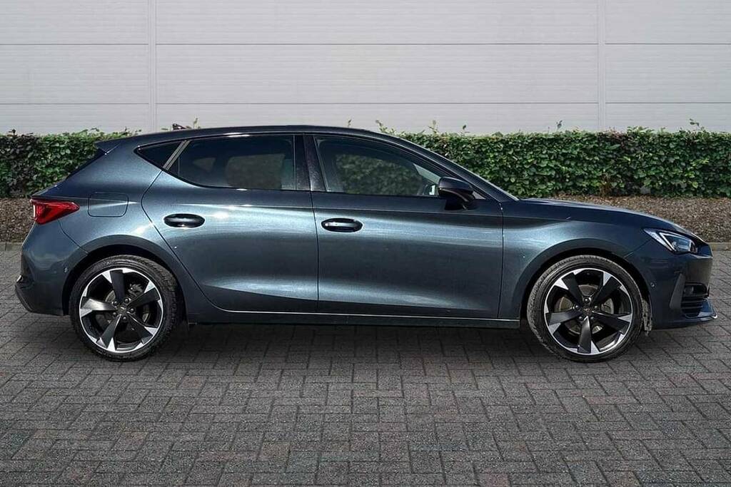 Cupra Leon 1.5 Tsi V1 VK24DYA Grey #4