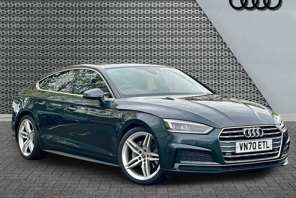 Audi A5 40 Tdi S Line S Tronic Grey