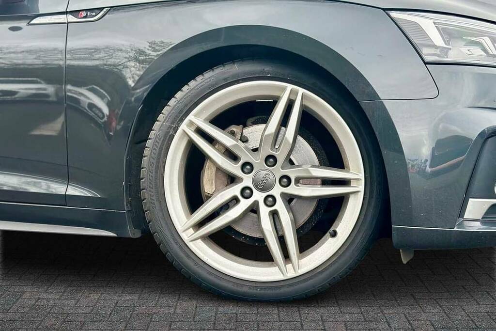 Audi A5 40 Tdi S Line S Tronic VN70ETL Grey #5