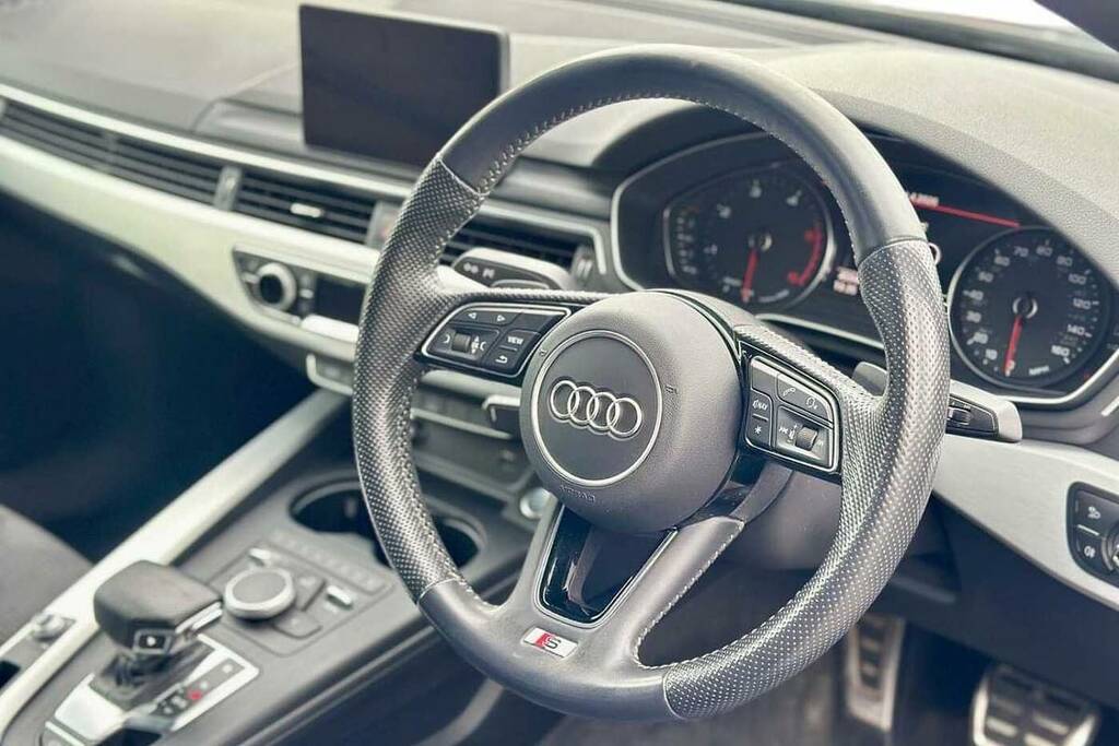 Audi A5 40 Tdi S Line S Tronic VN70ETL Grey #6