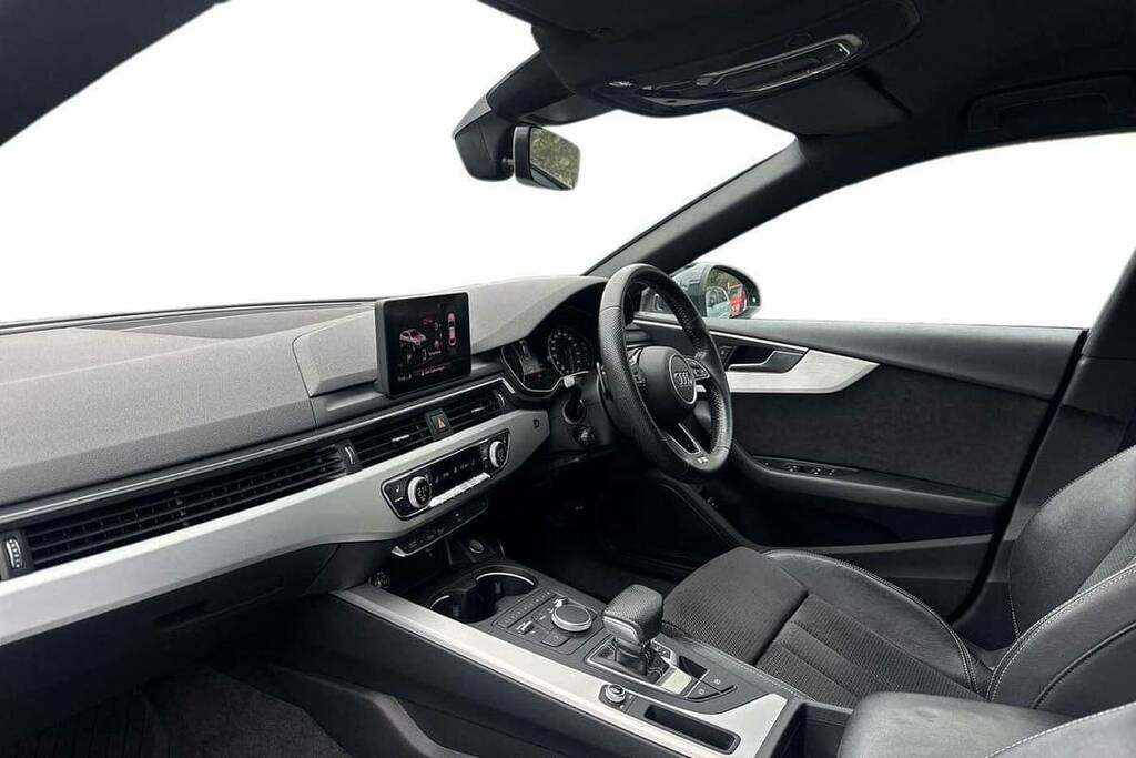 Audi A5 40 Tdi S Line S Tronic VN70ETL Grey #2