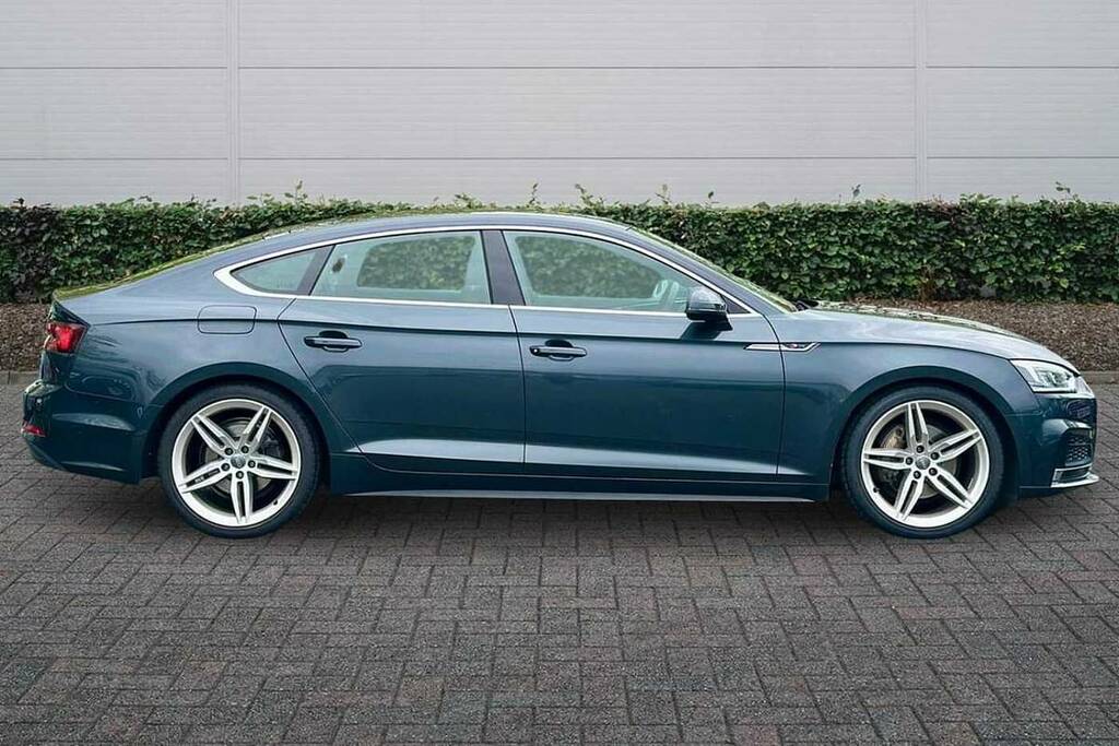 Audi A5 40 Tdi S Line S Tronic VN70ETL Grey #4