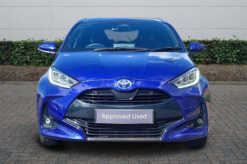Toyota Yaris 1.5 Hybrid Excel Cvt KM74DHZ Blue #3