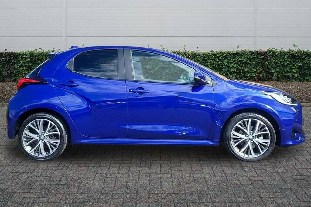 Toyota Yaris 1.5 Hybrid Excel Cvt KM74DHZ Blue #5