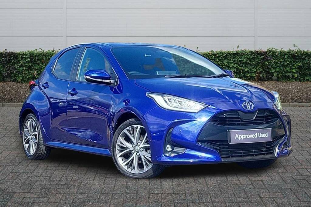Toyota Yaris 1.5 Hybrid Excel Cvt Blue