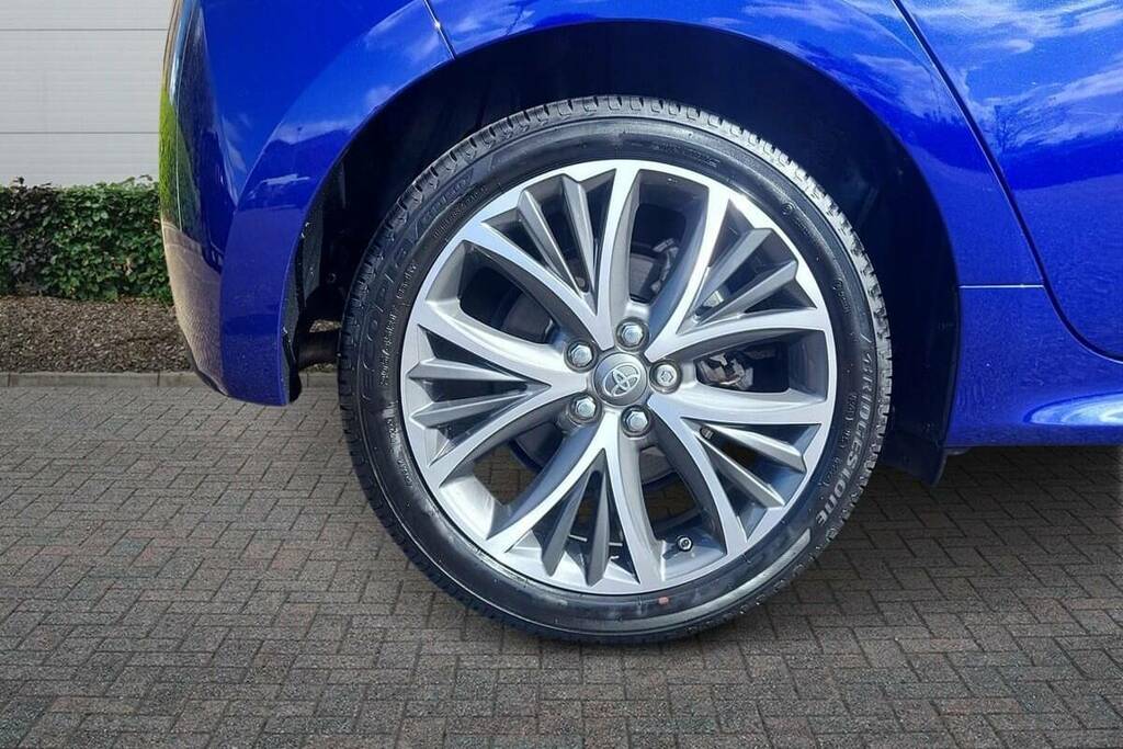 Toyota Yaris 1.5 Hybrid Excel Cvt KM74DHZ Blue #6