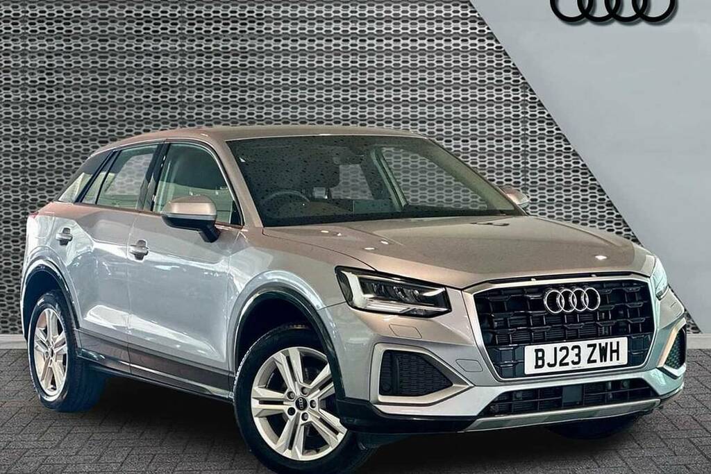 Audi Q2 35 Tfsi Sport S Tronic Silver