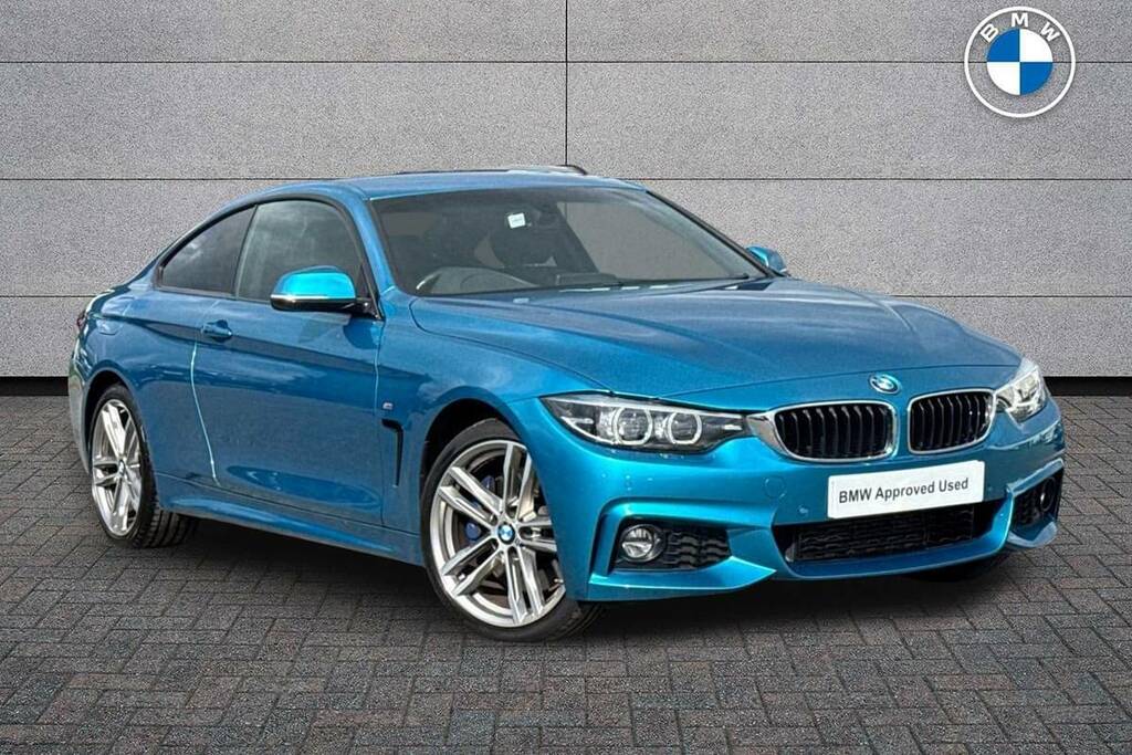 BMW 4 Series Gran Coupe 430D Xdrive M Sport Professional Media 