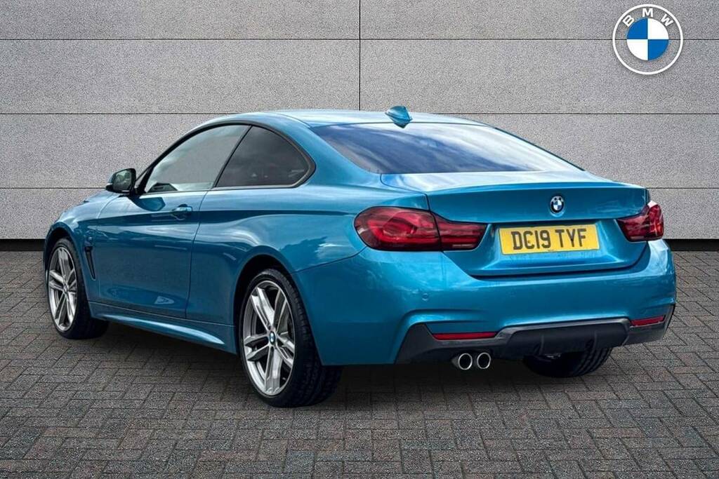 BMW 4 Series Gran Coupe 430D Xdrive M Sport Professional Media #2