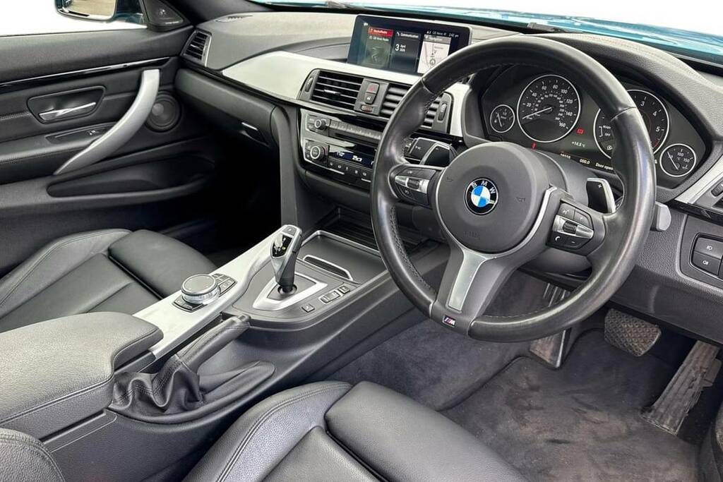 BMW 4 Series Gran Coupe 430D Xdrive M Sport Professional Media #6