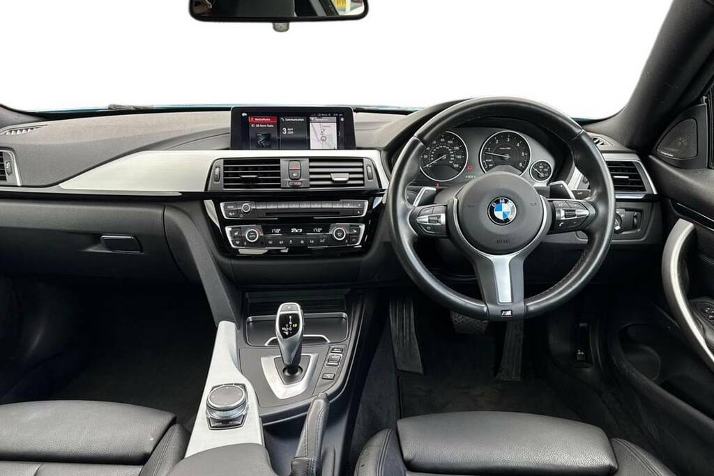 BMW 4 Series Gran Coupe 430D Xdrive M Sport Professional Media #4