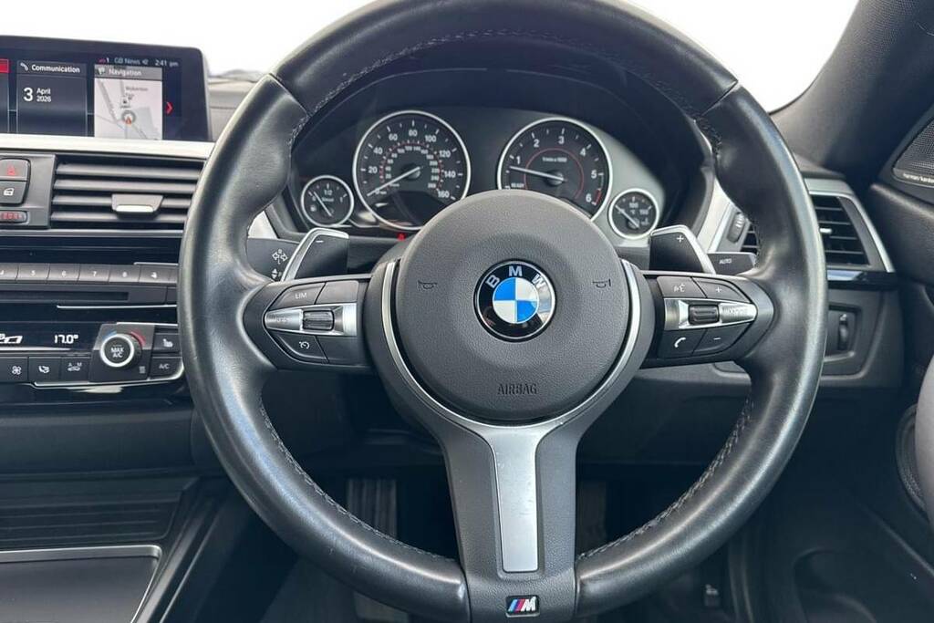 BMW 4 Series Gran Coupe 430D Xdrive M Sport Professional Media #5