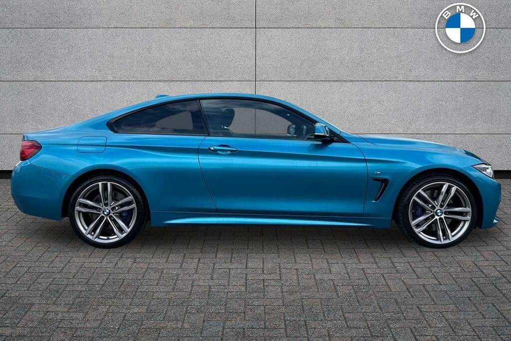 BMW 4 Series Gran Coupe 430D Xdrive M Sport Professional Media #3