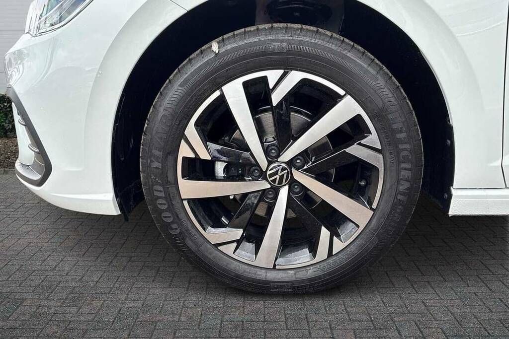 Volkswagen Polo 1.0 Tsi Match FG26VGO White #5