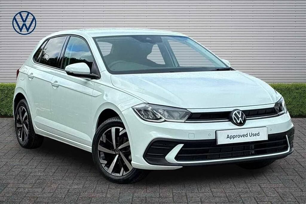 Volkswagen Polo 1.0 Tsi Match White