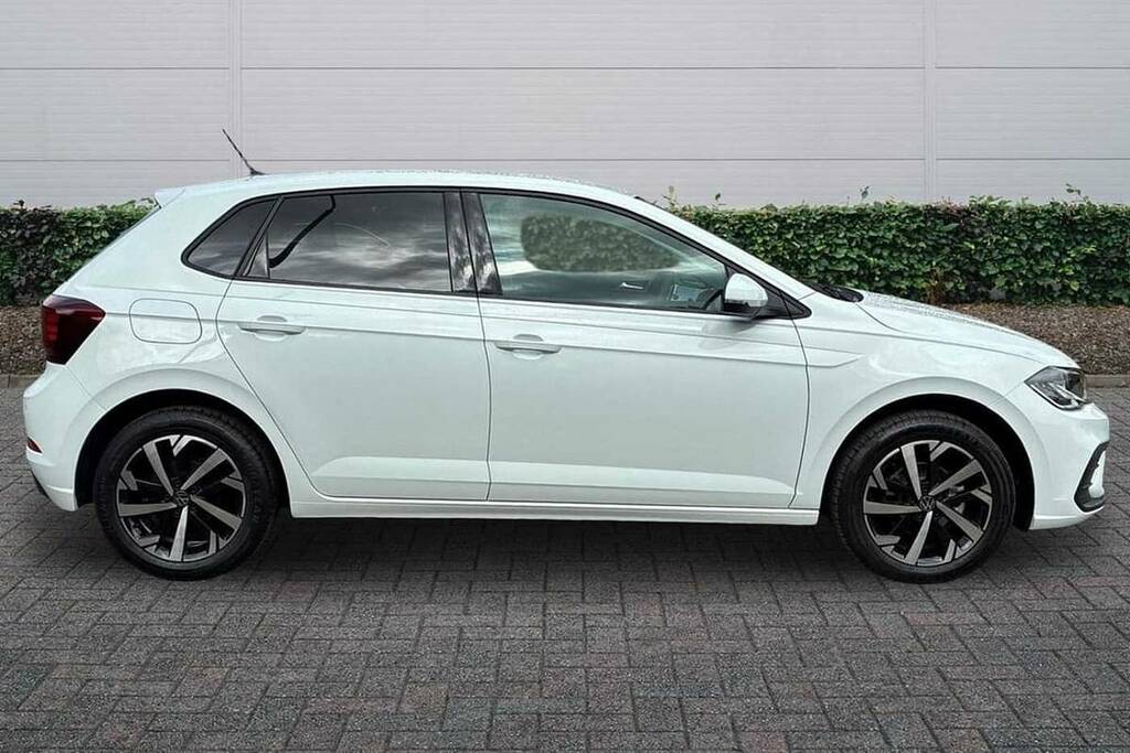 Volkswagen Polo 1.0 Tsi Match FG26VGO White #4