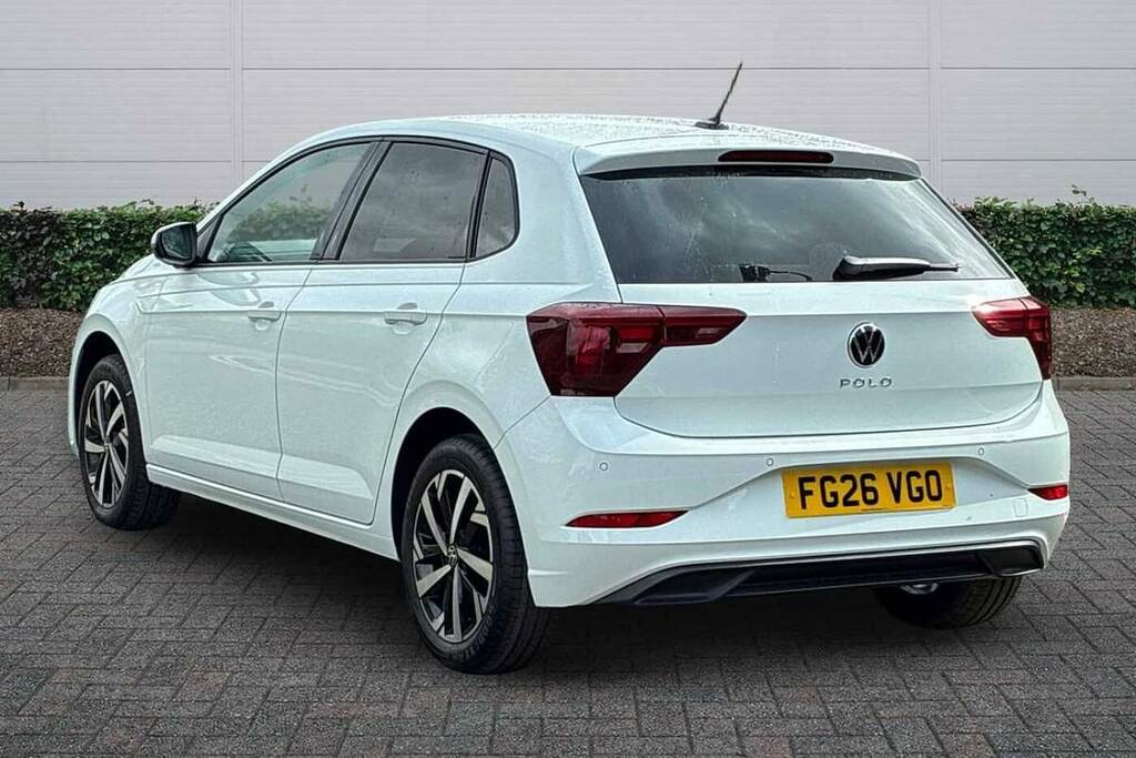 Volkswagen Polo 1.0 Tsi Match FG26VGO White #3