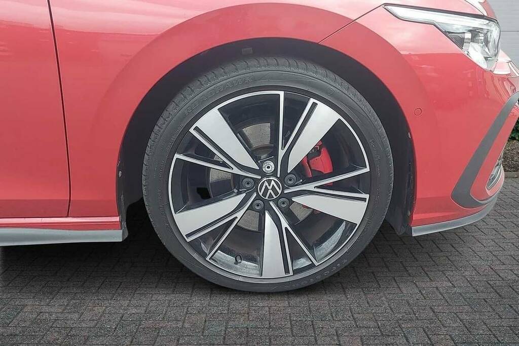 Volkswagen Golf 2.0 Tdi 200 Gtd Dsg YH21ZYC Red #5