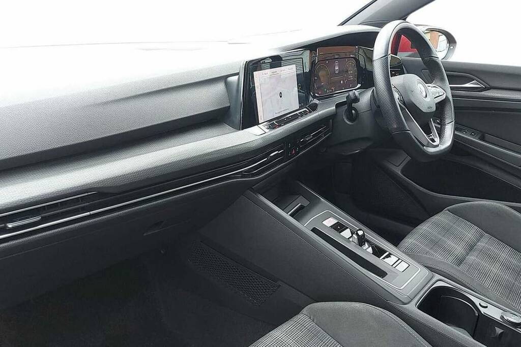 Volkswagen Golf 2.0 Tdi 200 Gtd Dsg YH21ZYC Red #2