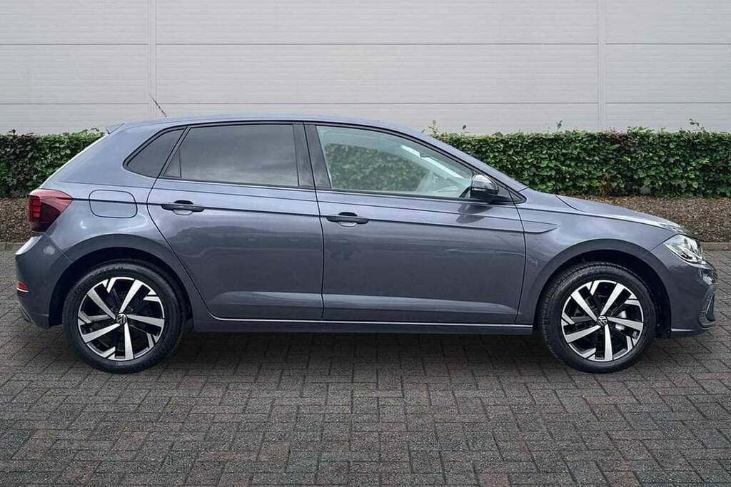 Volkswagen Polo 1.0 Tsi Match Dsg FJ26XZU Grey #4