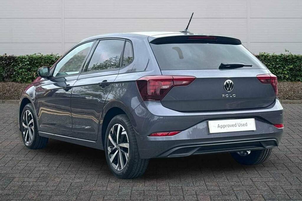 Volkswagen Polo 1.0 Tsi Match Dsg FJ26XZU Grey #3